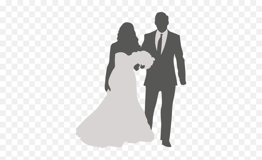 Groom Png Transparent Images - Bride And Groom Silhouette Emoji,Groom Clipart