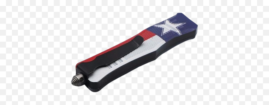 Texas Flag Otf Knife Midtech Knives Emoji,Texas Flag Transparent