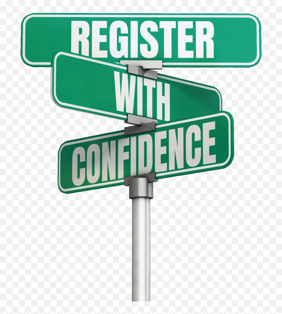 Register With Confidence - Management Centre Europe Mce Emoji,Horizontal Street Clipart