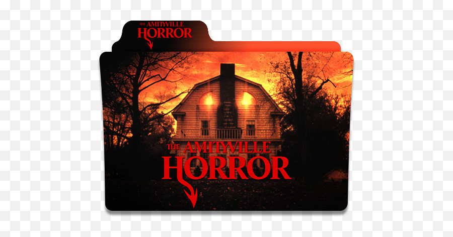 The Amityville Horror Folder Icon - Designbust Emoji,Horror Movie Clipart