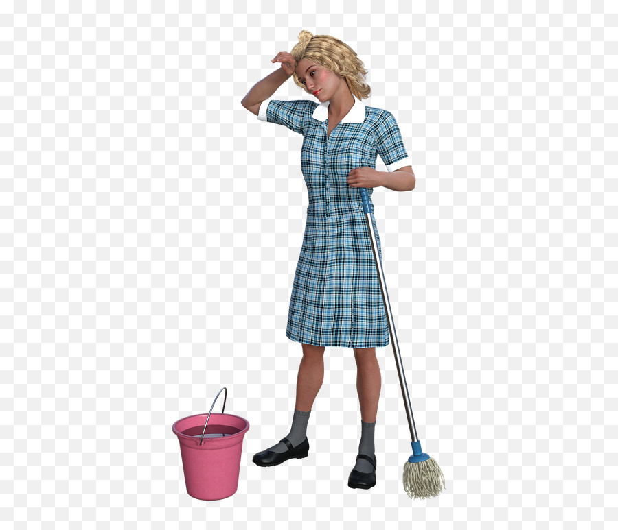 Mujer De Limpieza Ama - Imagen Gratis En Pixabay Emoji,Limpieza Png