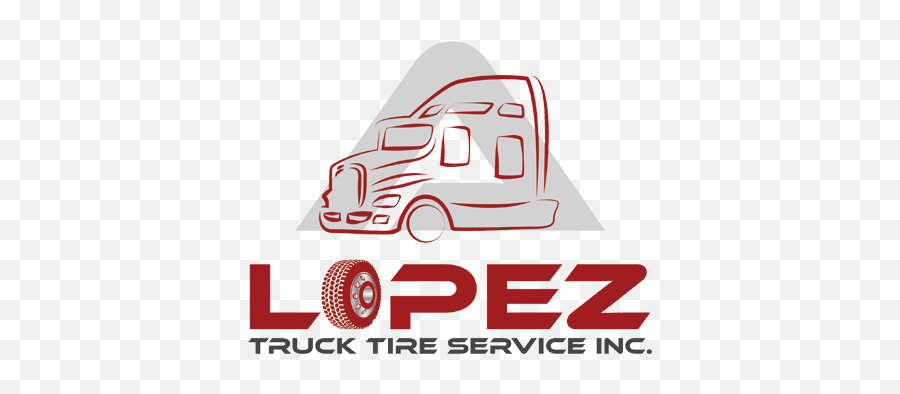 Lopez Truck Tires Diesel Truck Maintenance Services In - Semi Truck Tire Repair Logo Emoji,Trucking Logo