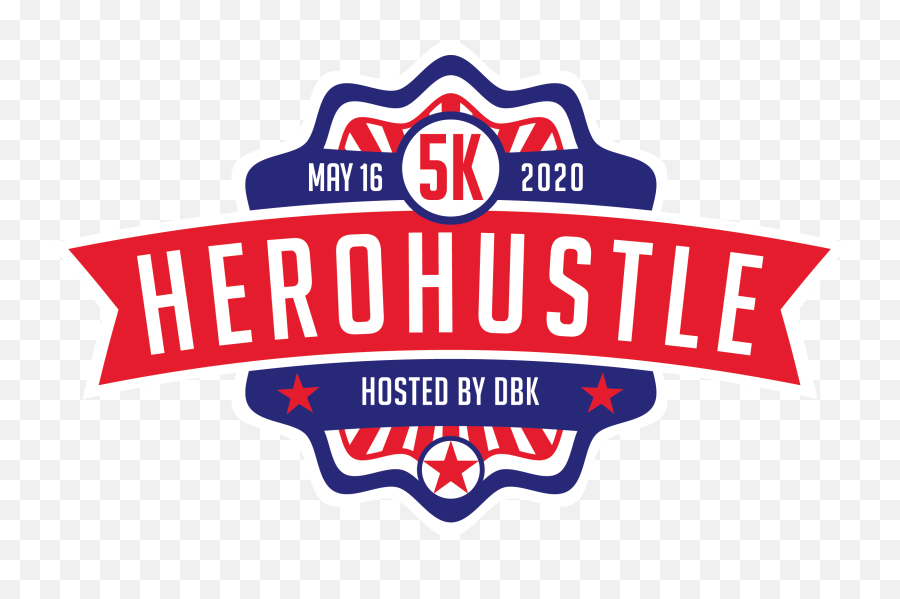 Hero Hustle 5k Dbk Construction Emoji,Hustler Logo