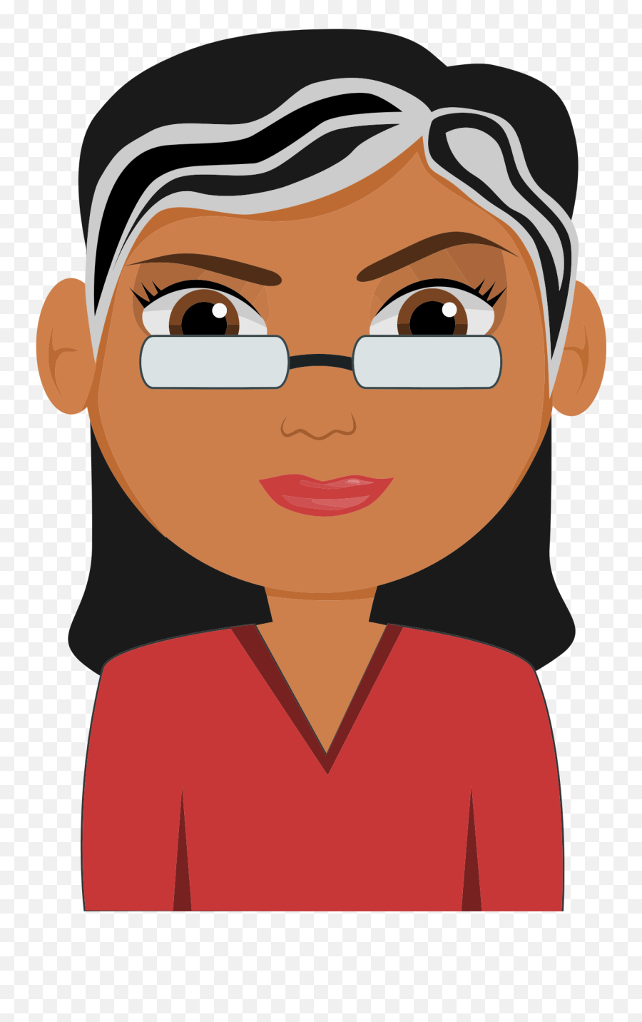 Teacher With The Glasse From Cartoon Clipart Free Image Download Emoji,Comic Clipart