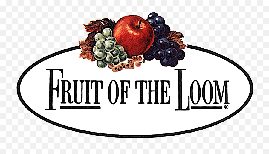 Fruit Of The Loom Logo History Meaning Symbol Png Emoji,Small Apple Logo