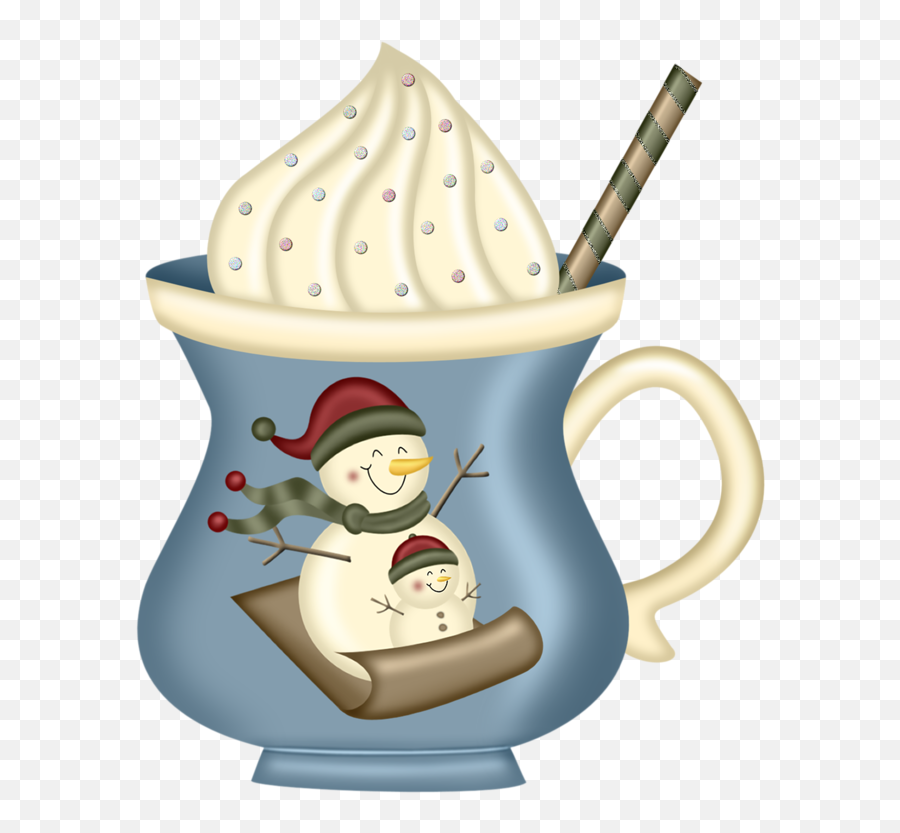 Pin By Lorna Celedón On Sneeuwpoppen Christmas Scenery Emoji,Christmas Coffee Clipart