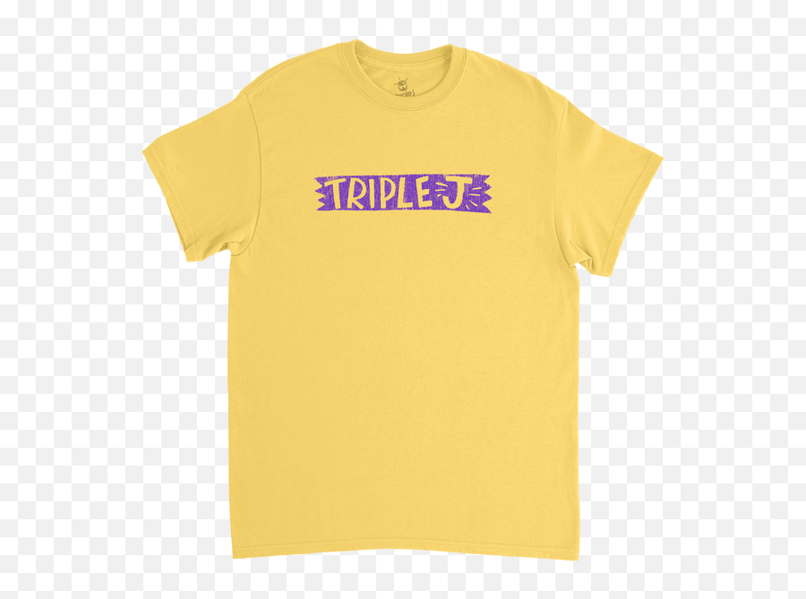 Triple J Official Store T - Shirts U2013 Triple J Store Emoji,Vintage Logo T Shirts
