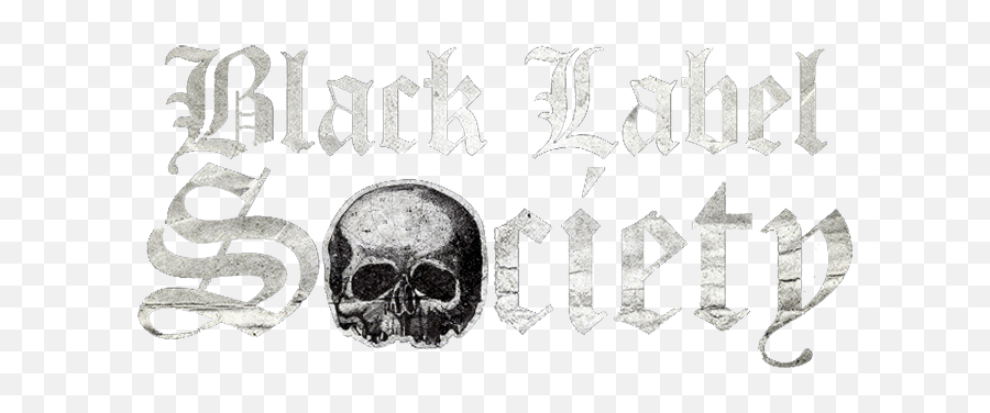 Black Label Society Theaudiodbcom Emoji,Band With Skull Logo