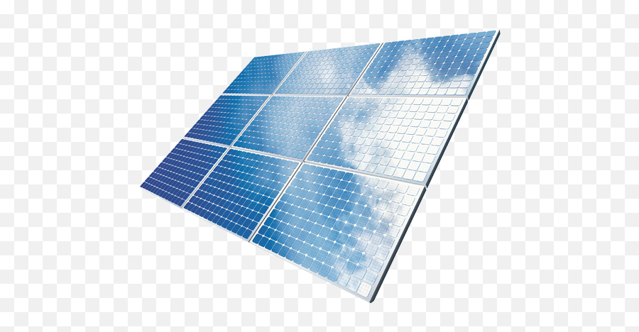 Solar Panels Png - Transparent Background Solar Panel Cartoon Png Emoji,Transparent Solar Panels