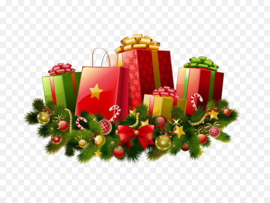 Christmas Gift Png - Christmas Gift Png File Emoji,Gift Png