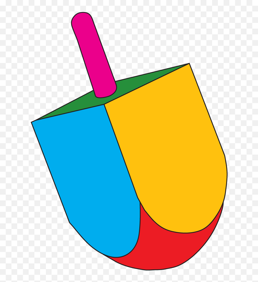 Dreidel Clipart - Clip Art Library Dreidel Clip Art Emoji,Dreidel Clipart