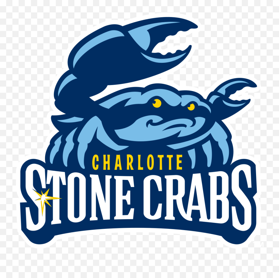 Tampa Bay Rays End Affiliation With Charlotte Stone Crabs - Charlotte Stone Crabs Logo Png Emoji,Tampa Bay Rays Logo