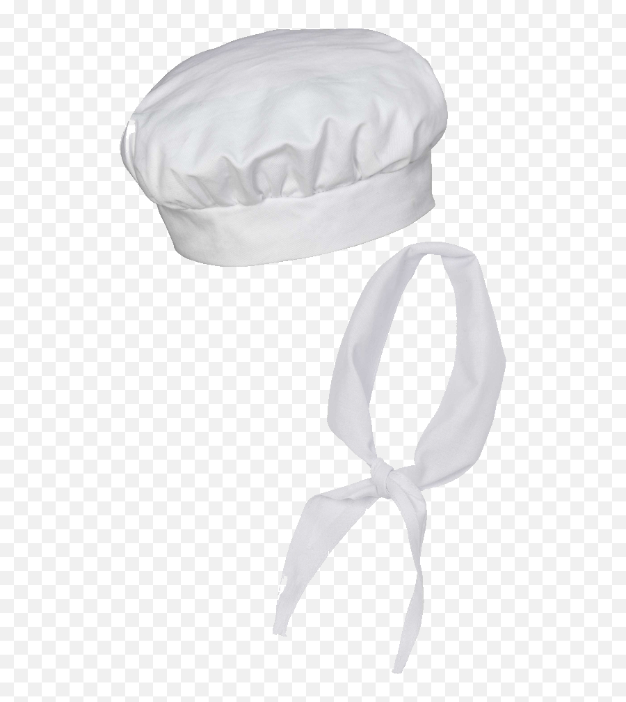 Download Chef Hat U0026 Scarf Set - Costume Hat Png Image With Costume Hat Emoji,Chef Hat Png