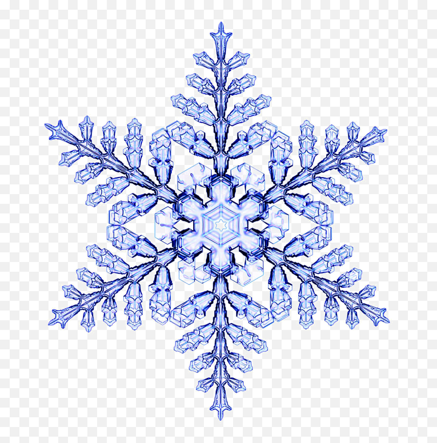 Download Snowflakes Png Background Image - Snow Crystal Snowflakes Png Emoji,Png Background