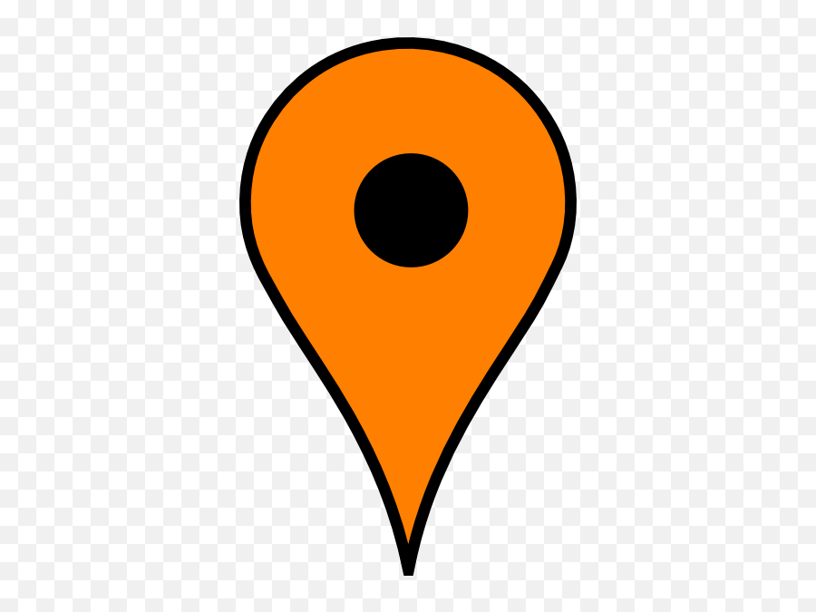 Map Marker Clipart - Icon For Marker Google Maps Emoji,Marker Clipart