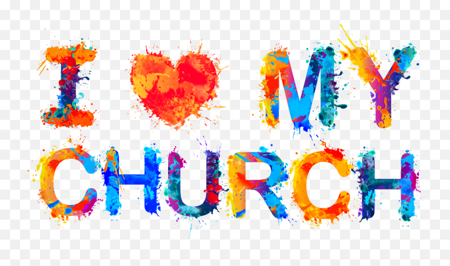 Download Hd Free Download Love Church Clipart Watercolor - Language Emoji,Church Clipart