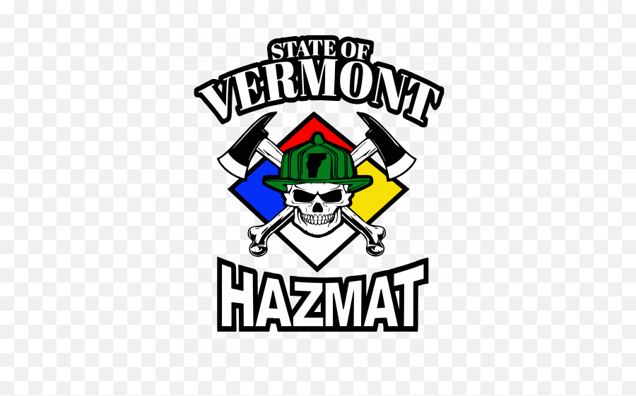 Vt State Hazardous Materials - Language Emoji,Team Skull Logo