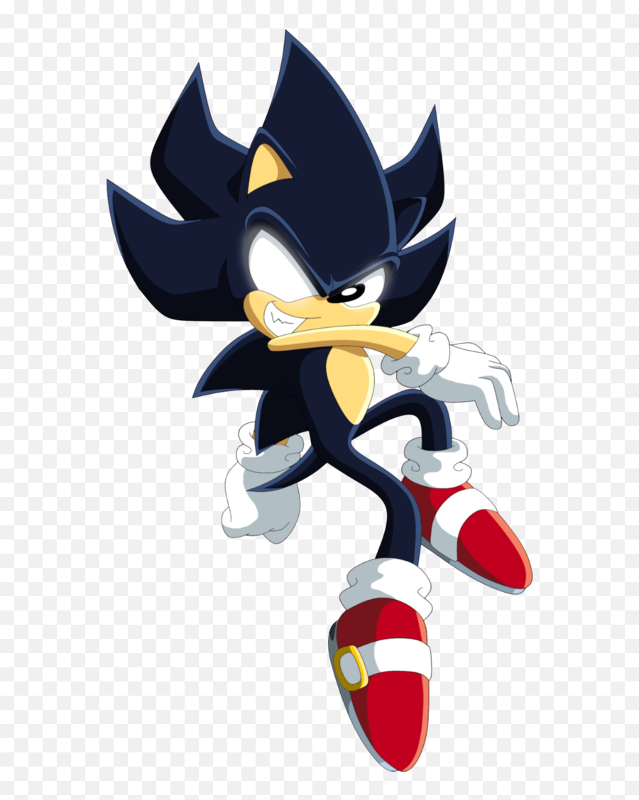 Dark Shadow The Hedgehog - Dark Sonic Emoji,Sonic Transparent