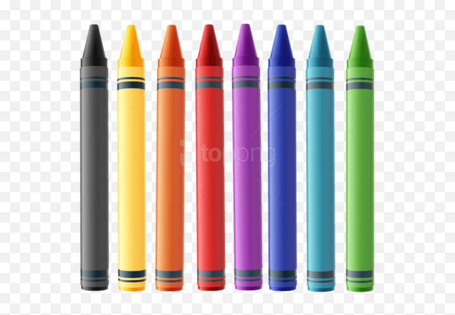 Crayon Clipart Png Png Transparent - Crayons Png Emoji,Crayon Clipart