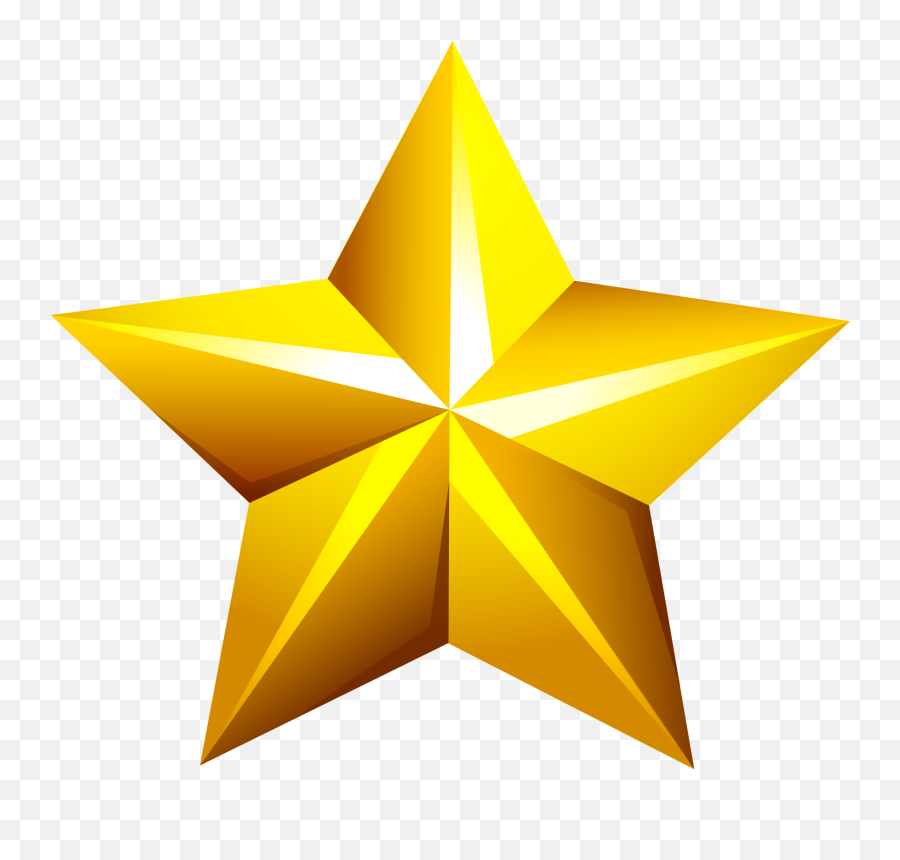 Download Golden Star Png Picture Black And White - Golden Gold Star Png Emoji,Star Png