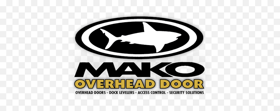 Mako Overhead Door Orange Countyu0027s Overhead Door Provider - Requiem Sharks Emoji,Door Logo
