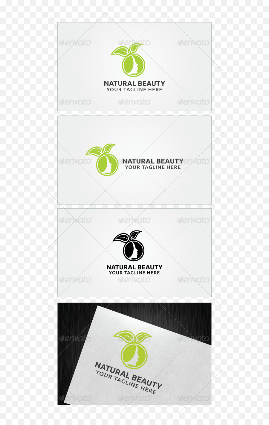Natural Beauty Logo Template - Vertical Emoji,Nature Logo
