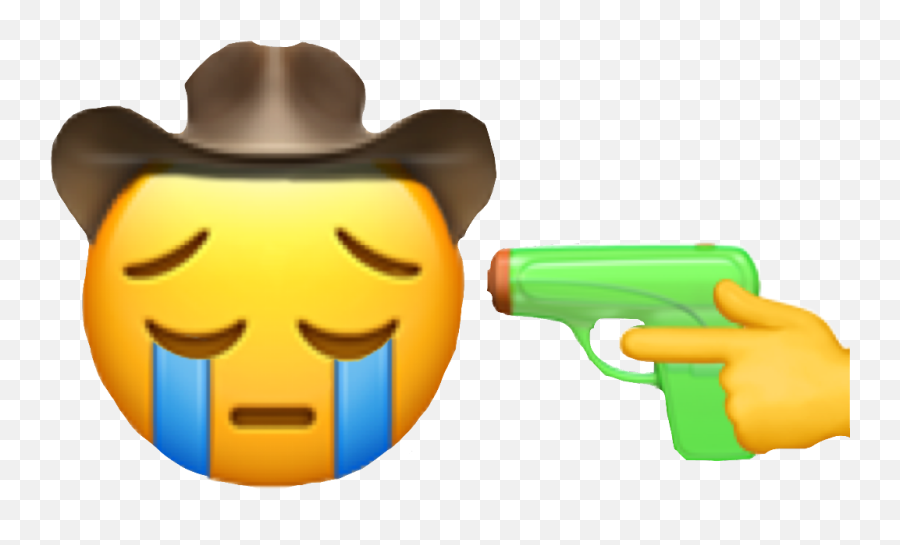Yeehaw - Sad Cowboy Emoji Transparent,Sad Cowboy Emoji Png