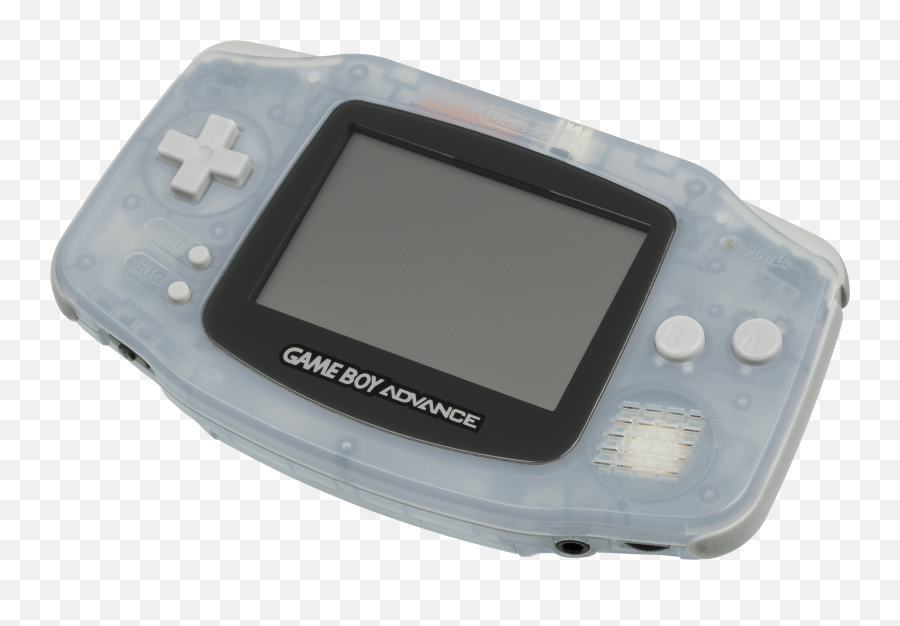 Nintendo Game Boy Advance Transparent - Game Boy Advance Transparent Emoji,Gameboy Logo