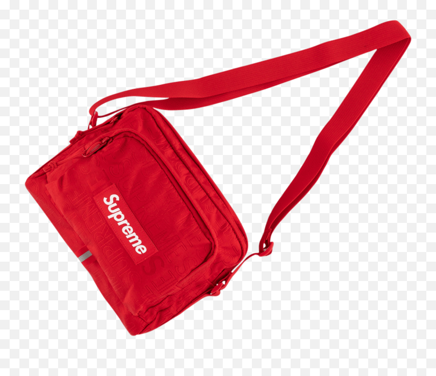 Supreme Shoulder Bag - Shoulder Bags Supreme Ss2019 Emoji,Supreme Png
