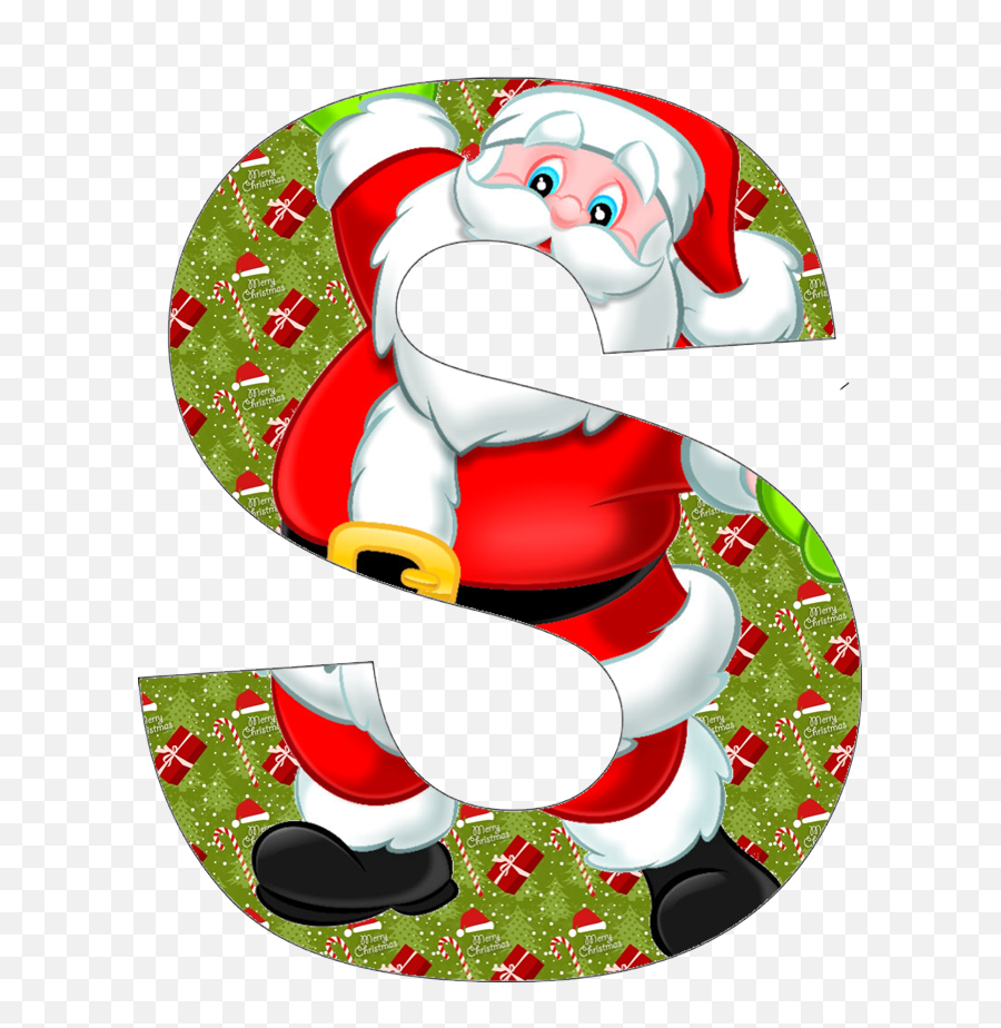 Download Ch B De Katia Artes Christmas Clipart - Letras Decoradas De Navidad Para Imprimir Emoji,Christmas Clipart Png