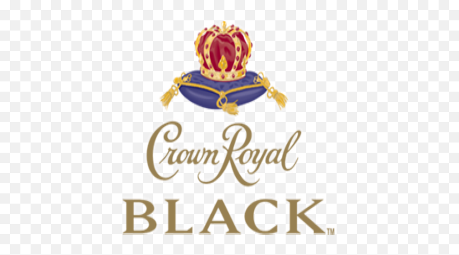 Crown Royal Logos - Transparent Background Crown Royal Black Emoji,Crown Logos