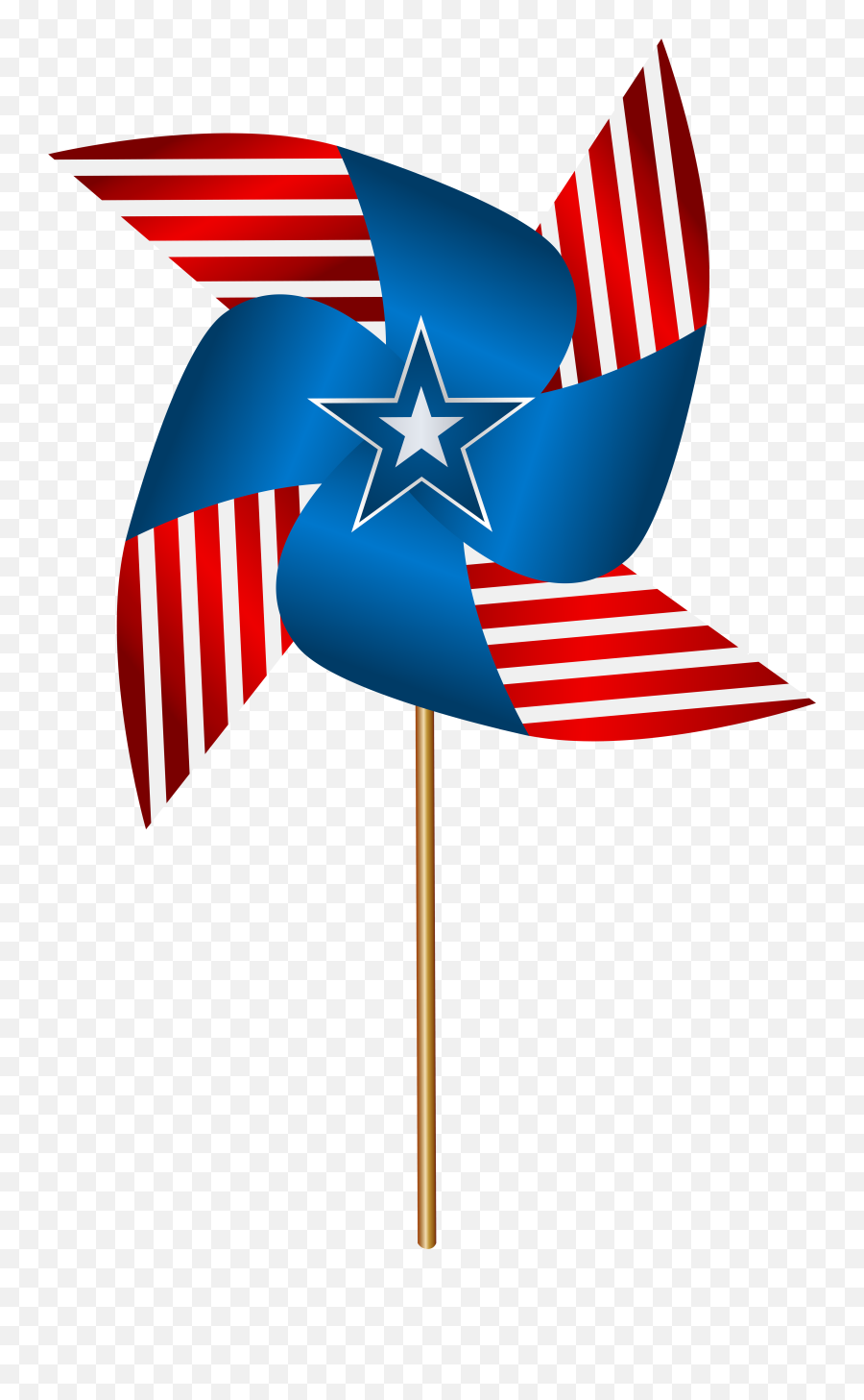 Usa Flag Transparent Png - Clip Art Emoji,4th Of July Clipart