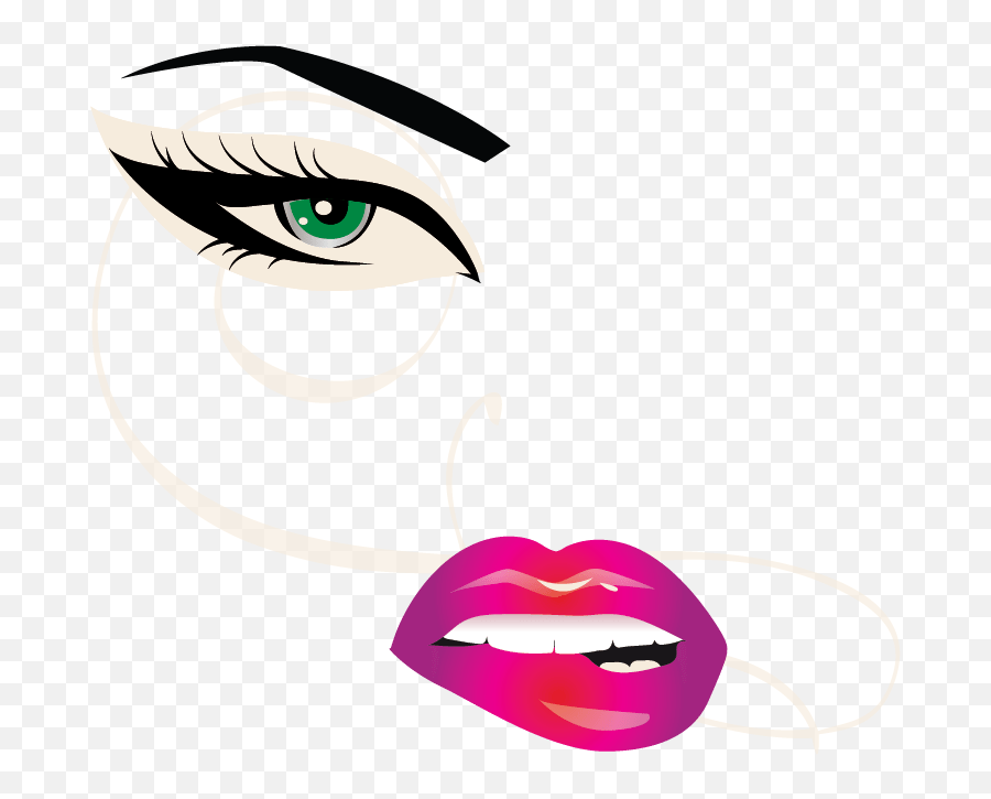 Create Your Own Sexy Face Logo Free With Makeup Logo Maker - Design Face Makeup Logo Emoji,Sans Face Png