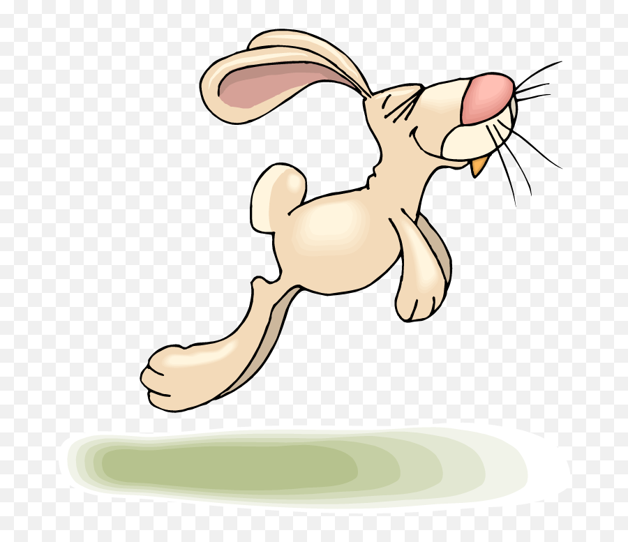 Hop Clipart Rabbit Hop Rabbit Transparent Free For Download - Clip Art Of Hop Emoji,Rabbit Clipart