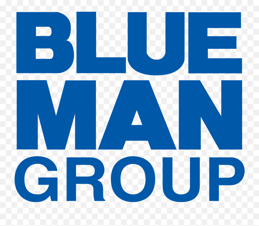 Blue Man Group - Blue Man Group Logo Emoji,Group Logo