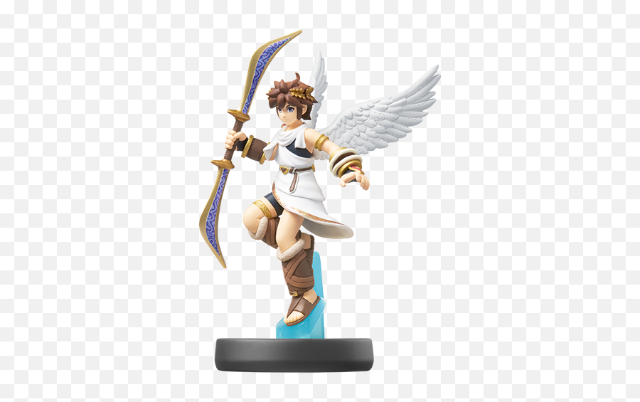 Kid Icarus Franchise - Super Smash Bros Amiibo Pit Emoji,Kid Icarus Logo