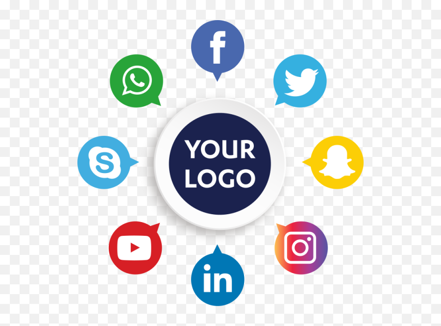 Social Media Icons Social Media Social 1947950 - Png Digital Icon Social Media Emoji,Social Media Logos Transparent