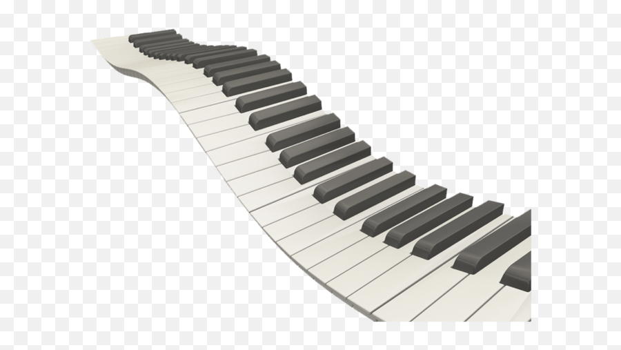 Download Wavy Piano Keys Hq Png Image Freepngimg - Wavy Piano Keys Png Emoji,Keys Png