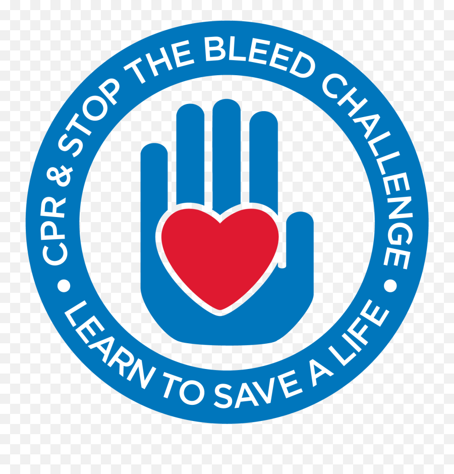 Ems Week Stop The Bleed Cpr Challenge - Stop The Bleed Emoji,Cpr Logo