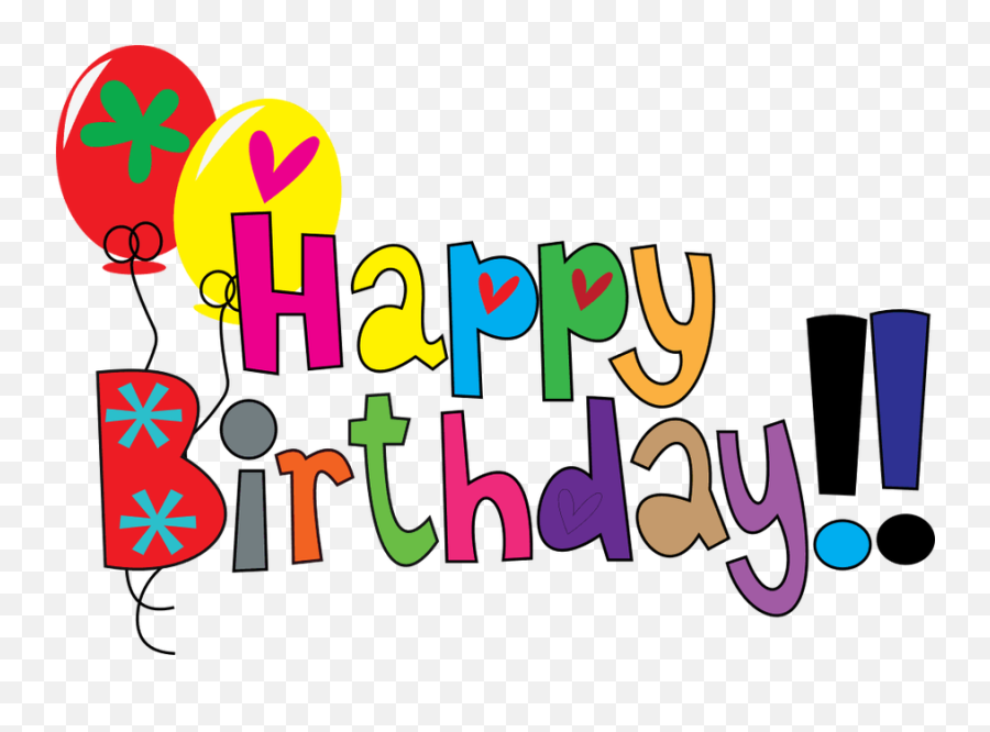 Happy Birthday Clipart Vergilis Clipart - Happy Birthday Clipart Emoji,Birthday Clipart