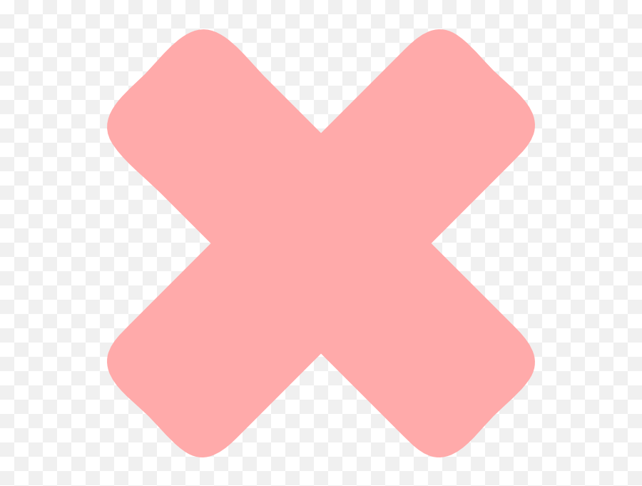 X Icon - Clipart Best Emoji,Red X Clipart