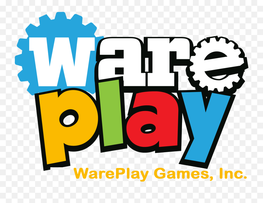 Development Studio - Wareplay Games Inc Language Emoji,Play Logo