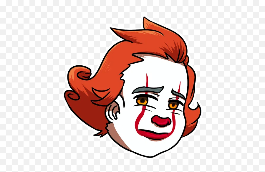 Movies Stickers For Whatsapp - Stickers Cloud Happy Emoji,Pennywise Clipart