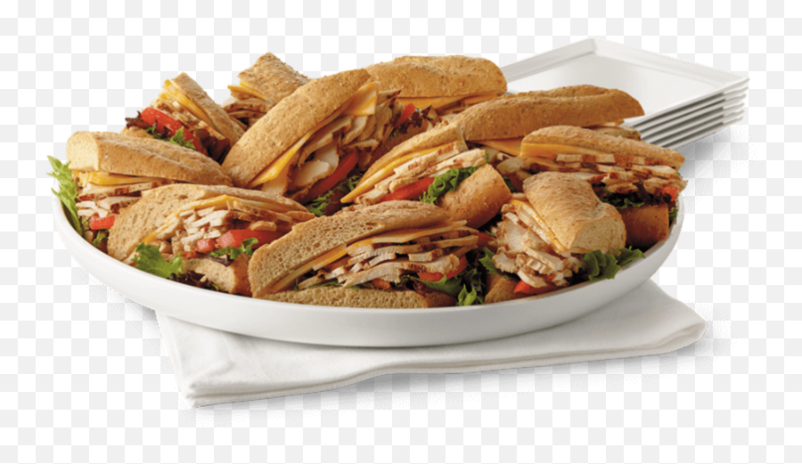 Chilled Grilled Chicken Sub Sandwich Tray Chick - Fila Sandwich Emoji,Sub Sandwich Png