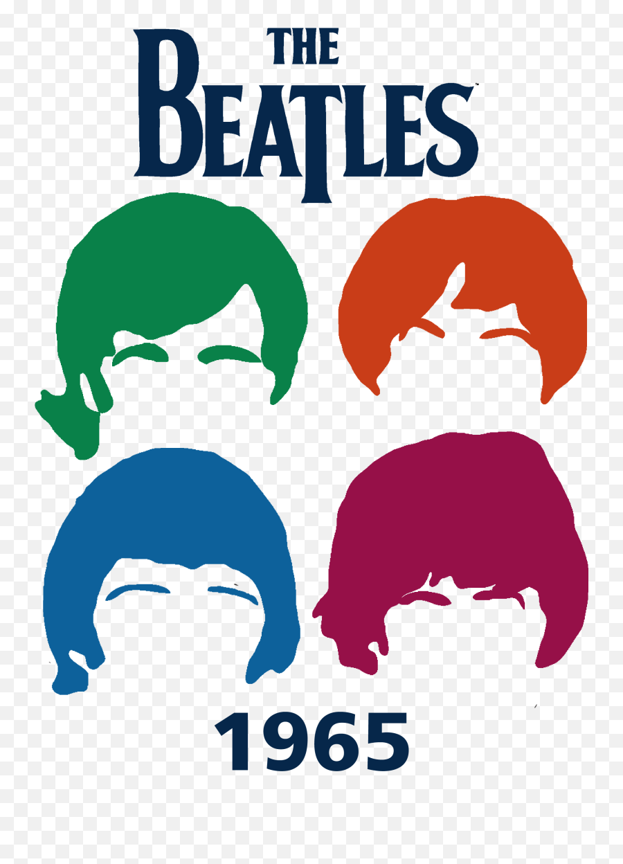 The Beatles 1965 - Beatles Png Emoji,The Beatles Logo