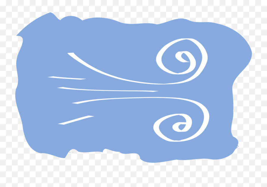 Wind Clipart Png - Horizontal Emoji,Wind Clipart
