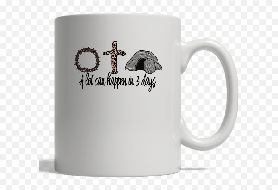 Crown Of Thorns Cross A Lot Can Happen In 3 Days Shirt - Serveware Emoji,Crown Of Thorns Png