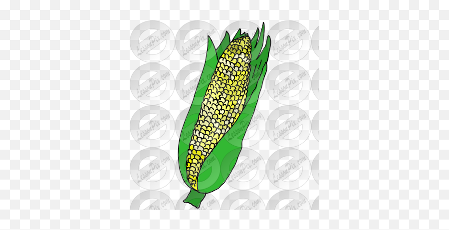 Corn Picture For Classroom Therapy - Corn On The Cob Emoji,Corn Clipart