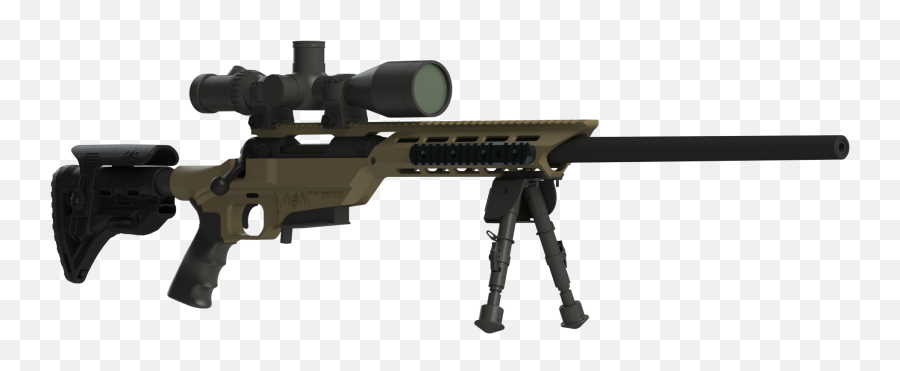 Sniper Rifle Png Sniper Gun Clipart Download - Free Sniper Rifle Transparent Emoji,Fortnite Sniper Png