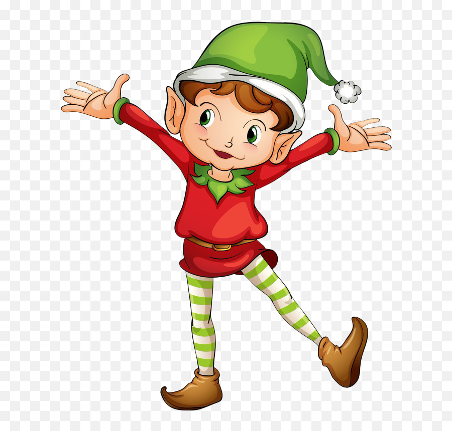 Christmas Elf Png Transparent Picture - Noche De Paz Amor Emoji,Elf Png